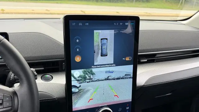 2023 Ford Mustang Mach-E California Route 1