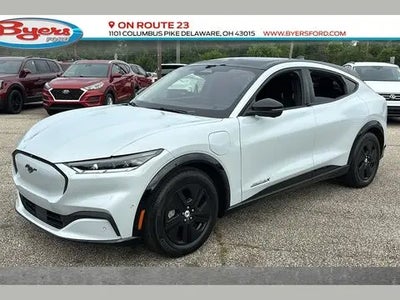 2023 Ford Mustang MACH-E AWD California Route 1 4DR SUV