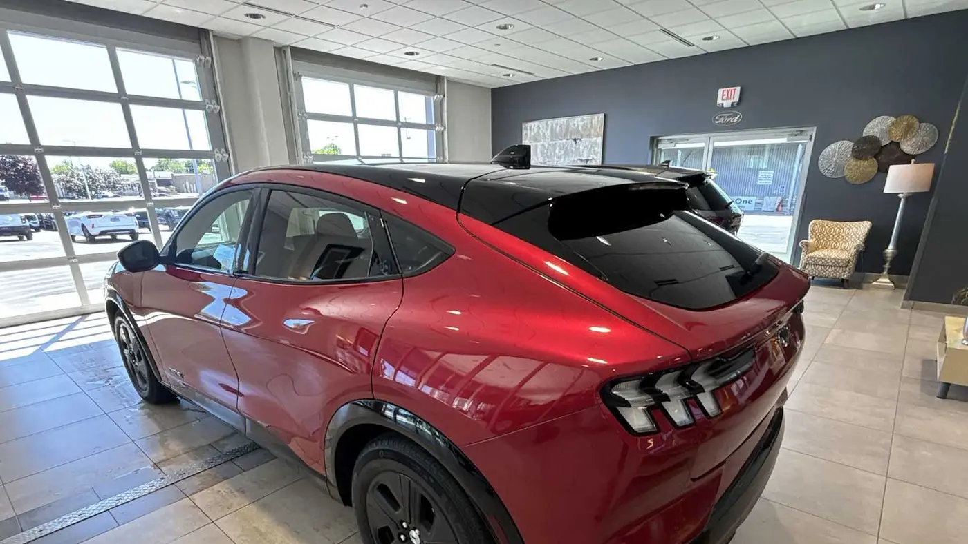 2023 Ford Mustang Mach-E California Route 1