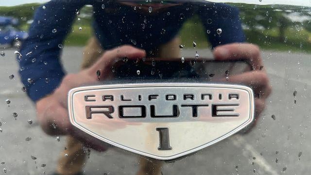 2023 Ford Mustang Mach-E California Route 1