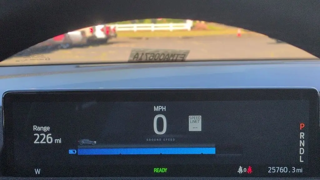 2023 Ford Mustang Mach-E California Route 1