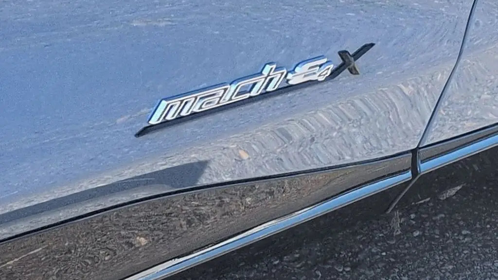 2023 Ford Mustang Mach-E California Route 1