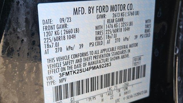 2023 Ford Mustang Mach-E California Route 1