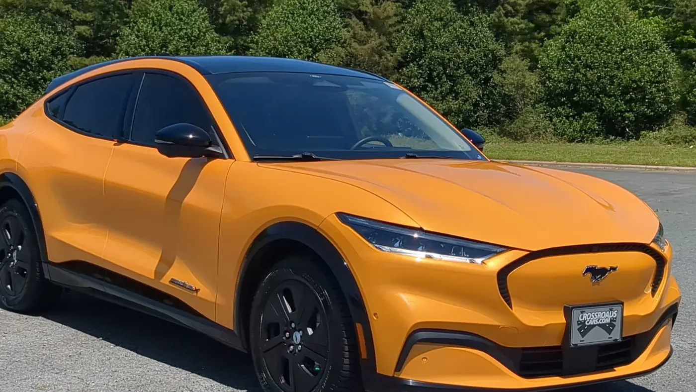 2023 Ford Mustang Mach-E California Route 1