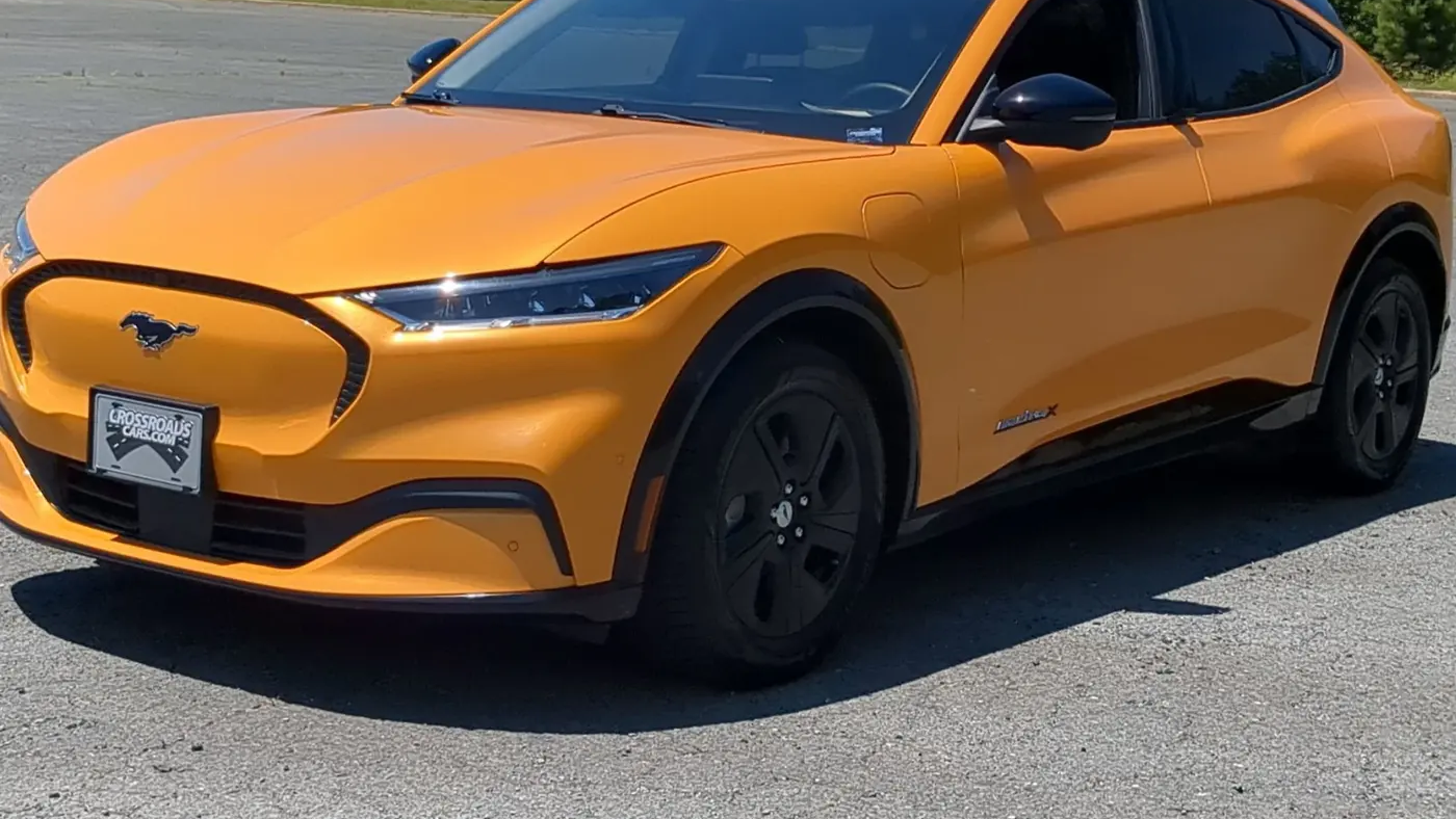 2023 Ford Mustang Mach-E California Route 1