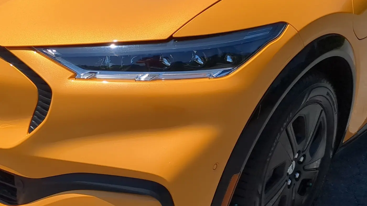 2023 Ford Mustang Mach-E California Route 1