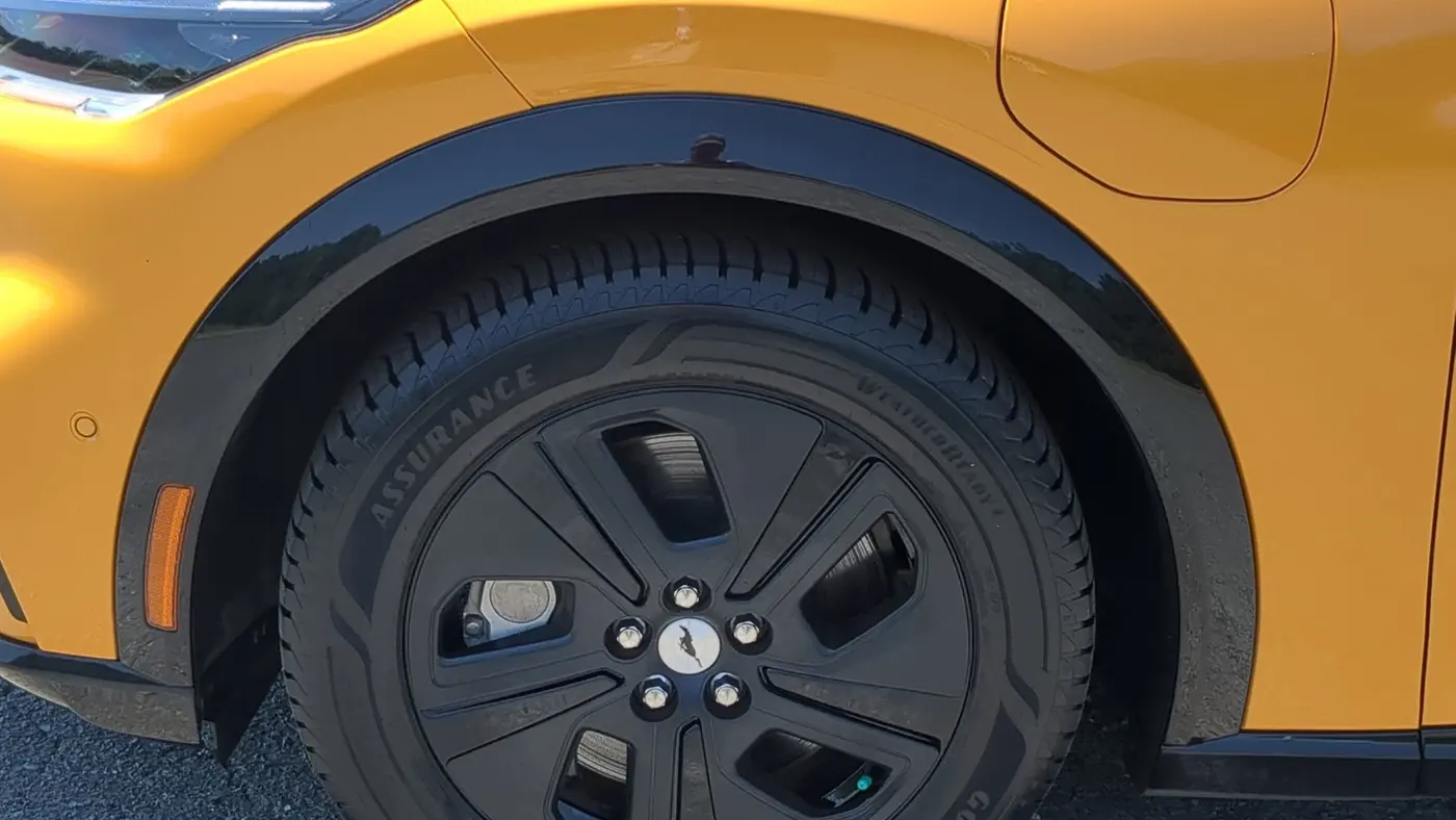 2023 Ford Mustang Mach-E California Route 1