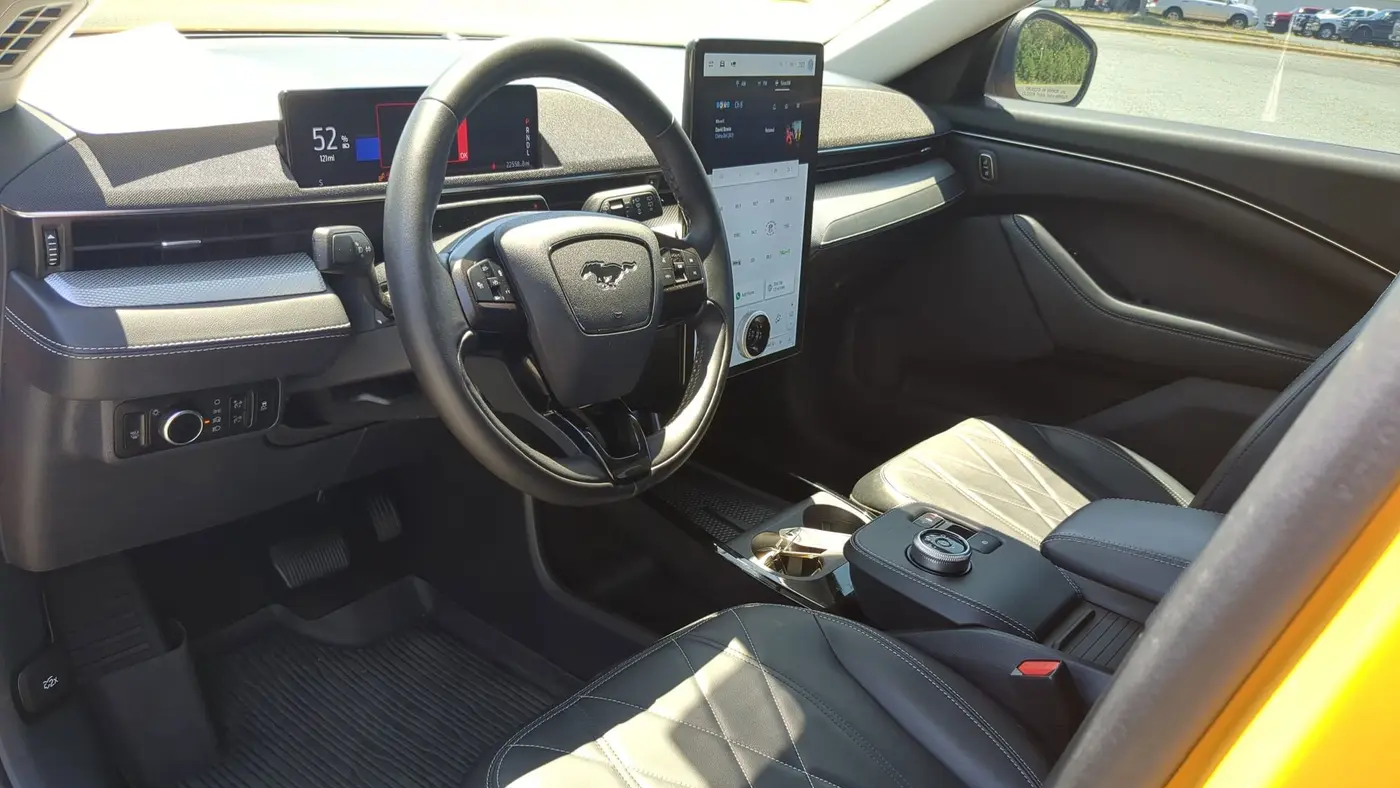 2023 Ford Mustang Mach-E California Route 1