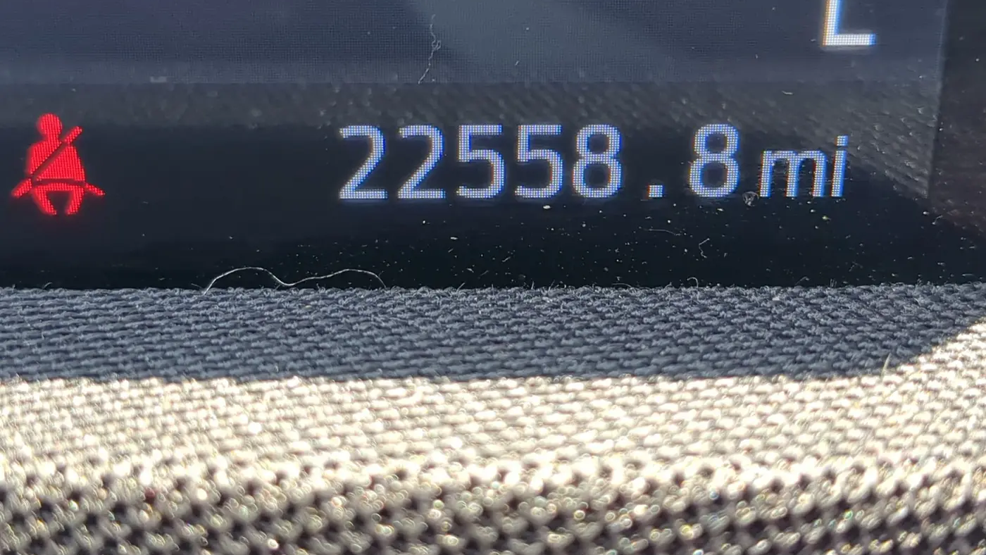 2023 Ford Mustang Mach-E California Route 1