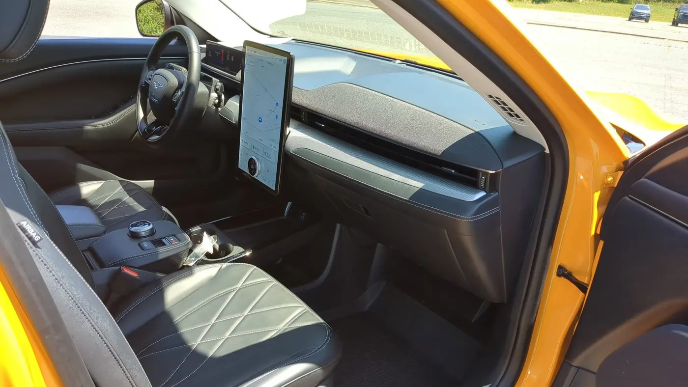 2023 Ford Mustang Mach-E California Route 1