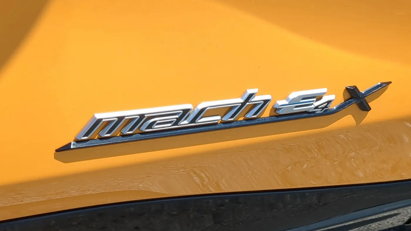 2023 Ford Mustang Mach-E California Route 1