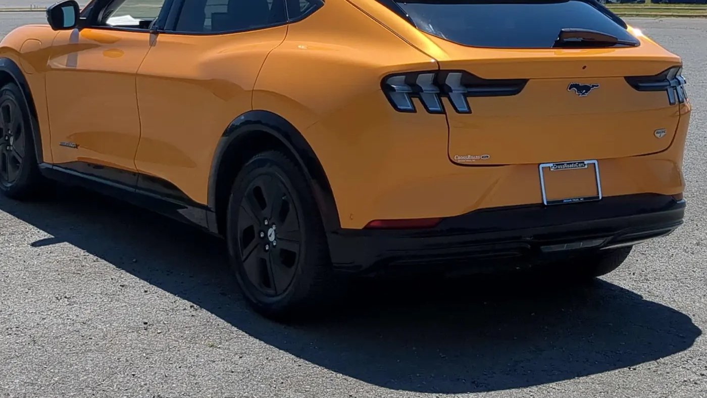 2023 Ford Mustang Mach-E California Route 1