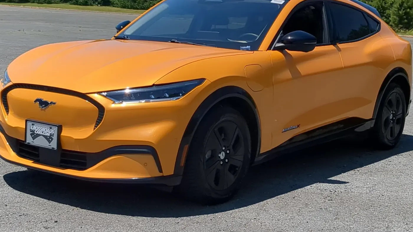 2023 Ford Mustang Mach-E California Route 1