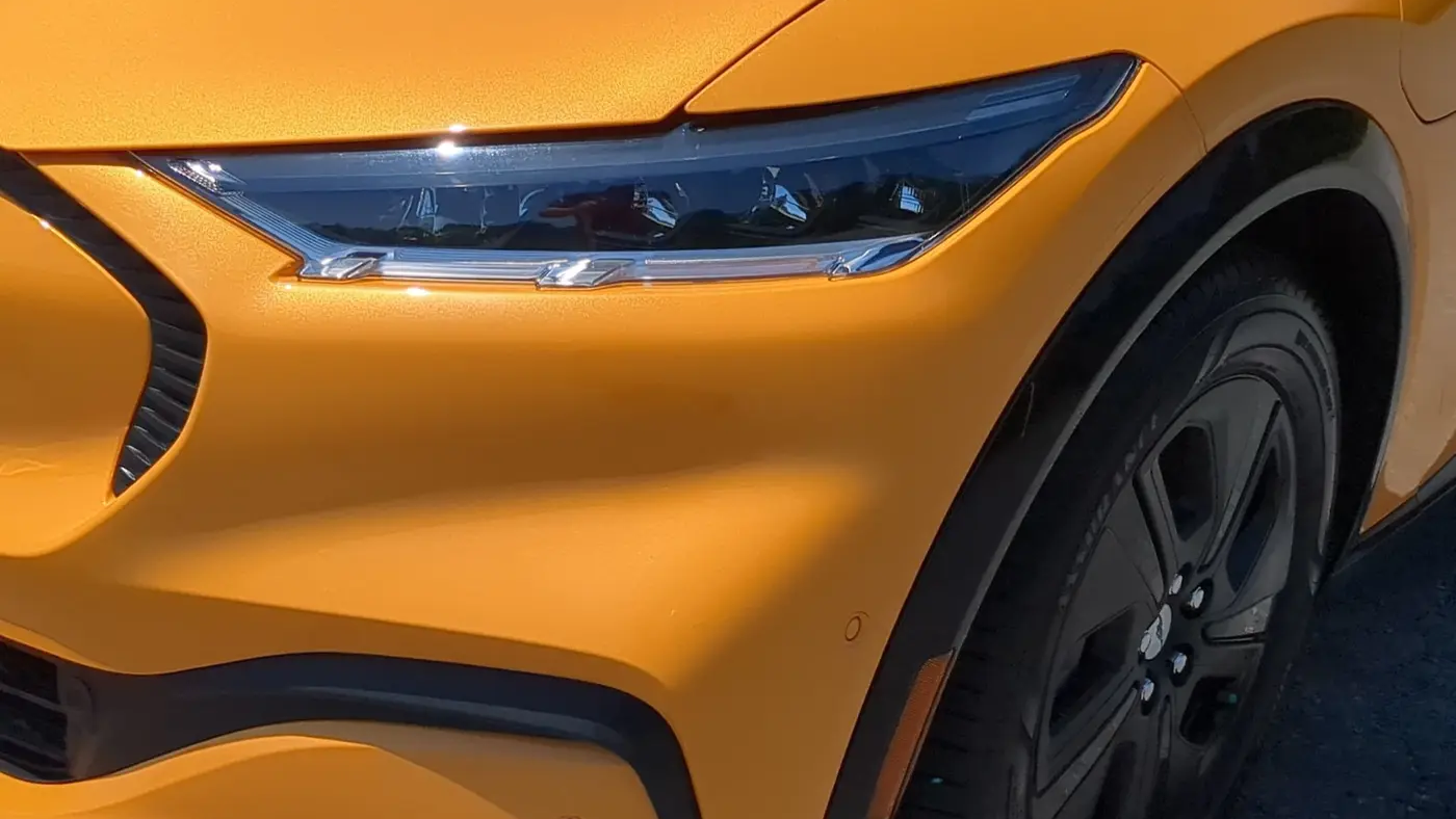 2023 Ford Mustang Mach-E California Route 1