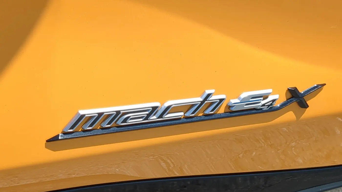 2023 Ford Mustang Mach-E California Route 1