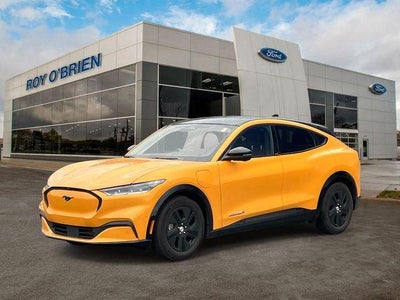 2022 Ford Mustang MACH-E AWD California Route 1 4DR SUV