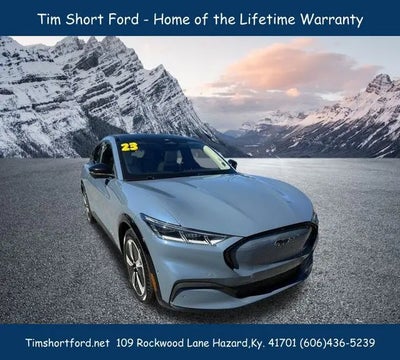 2023 Ford Mustang MACH-E Premium 4DR SUV