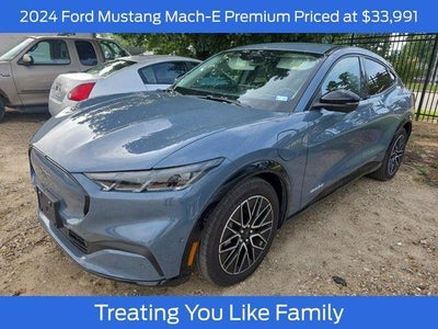 2024 Ford Mustang MACH-E Premium 4DR SUV