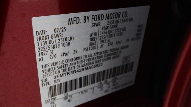 2025 Ford Mustang Mach-E Premium