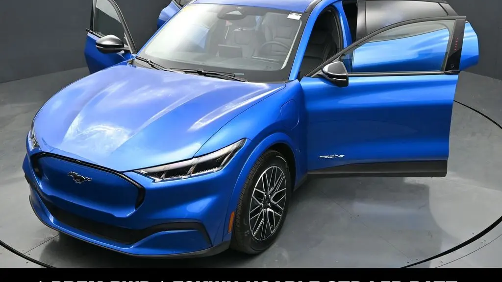 2025 Ford Mustang Mach-E Premium