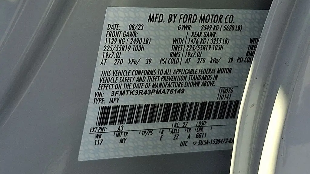 2023 Ford Mustang Mach-E Premium
