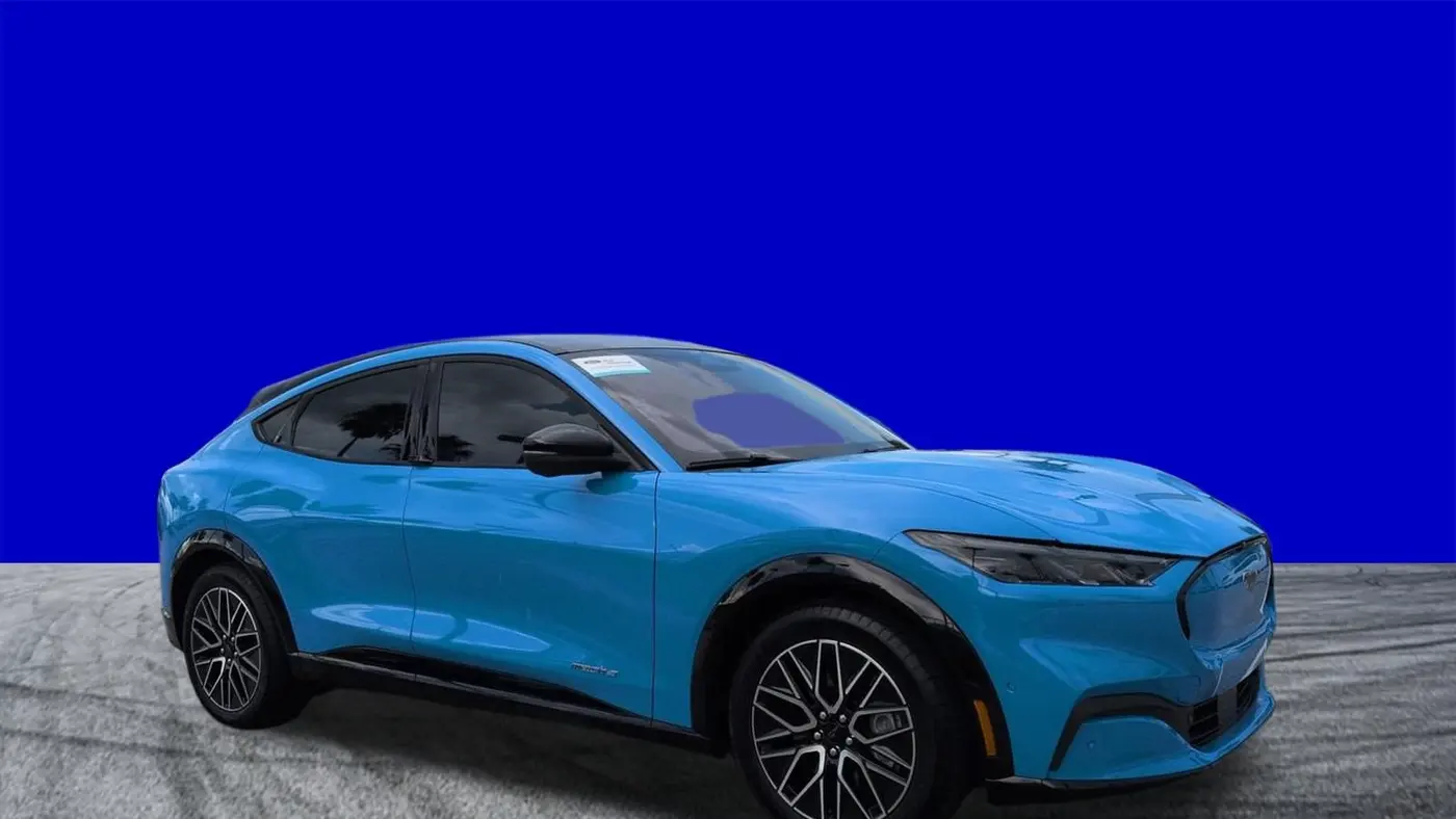 2024 Ford Mustang Mach-E Premium