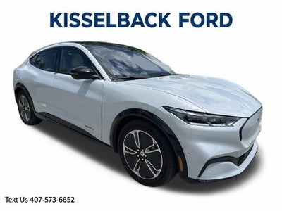 2023 Ford Mustang MACH-E Premium 4DR SUV