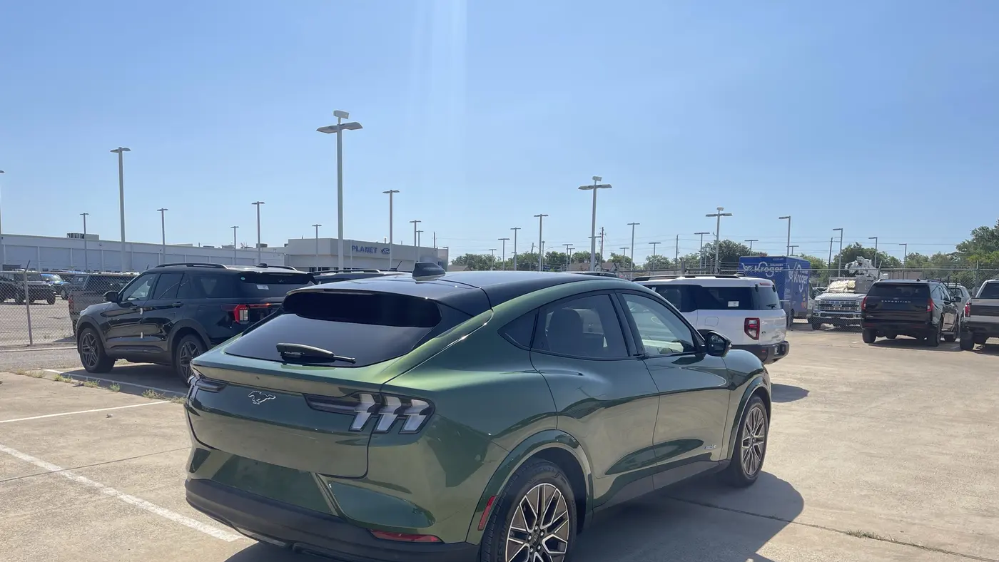 2025 Ford Mustang Mach-E Premium