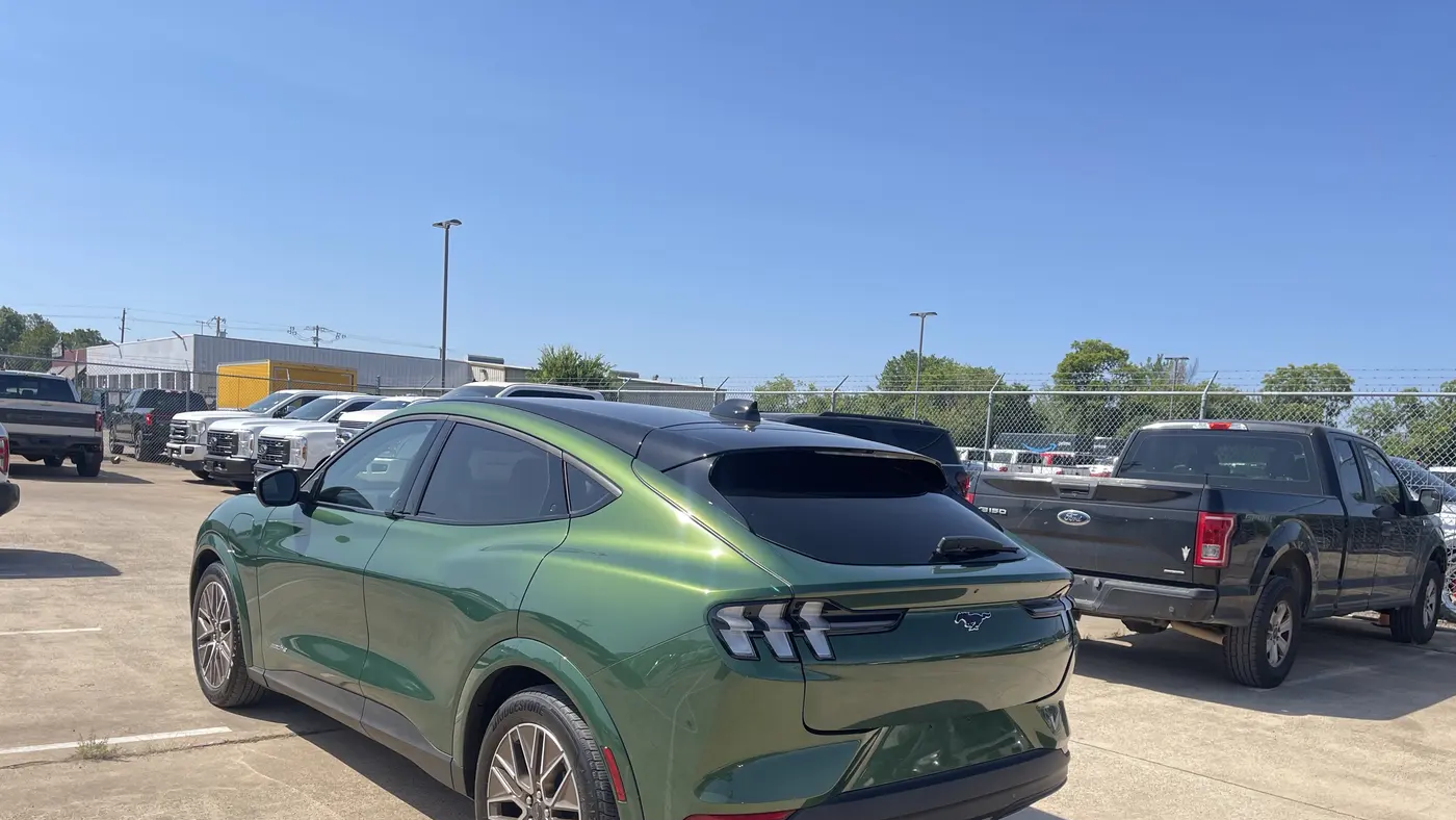 2025 Ford Mustang Mach-E Premium