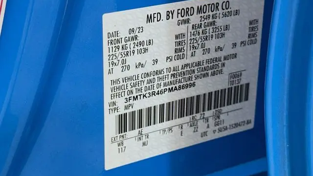 2023 Ford Mustang Mach-E Premium