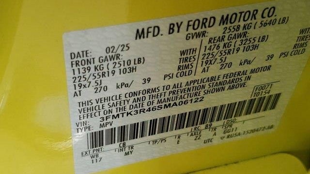 2025 Ford Mustang Mach-E Premium