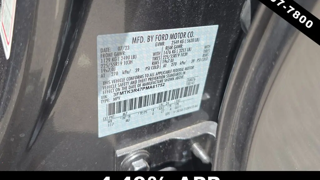 2023 Ford Mustang Mach-E Premium