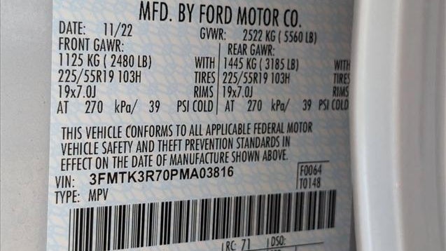 2023 Ford Mustang Mach-E Premium