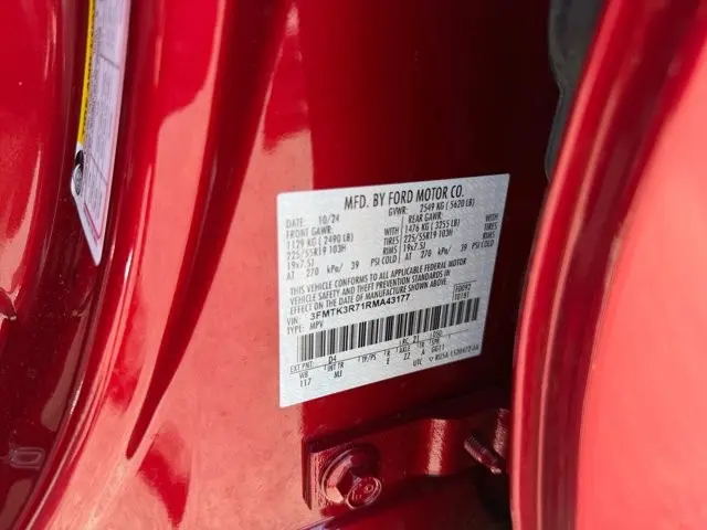 2024 Ford Mustang - $32,995