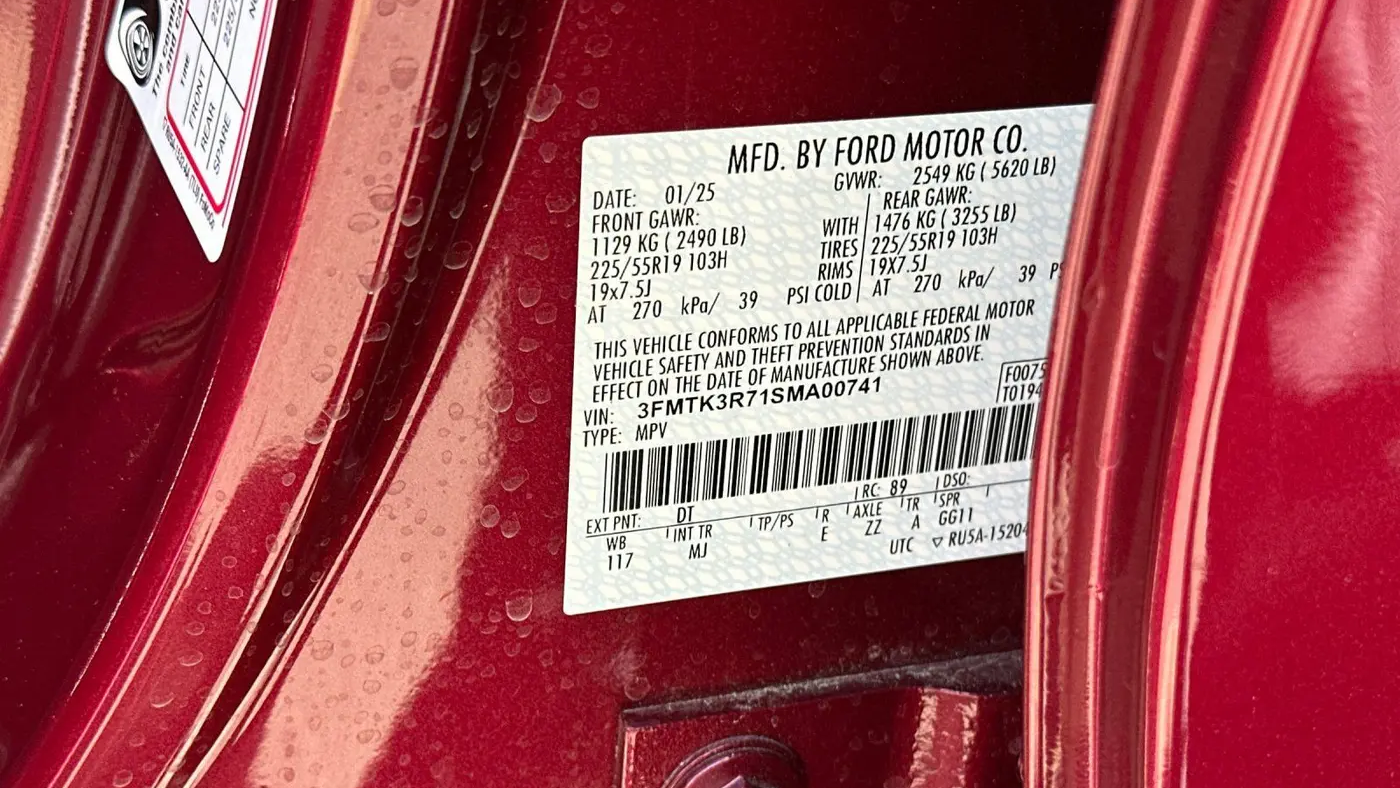 2025 Ford Mustang Mach-E Premium