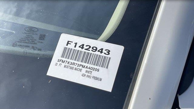 2023 Ford Mustang Mach-E Premium