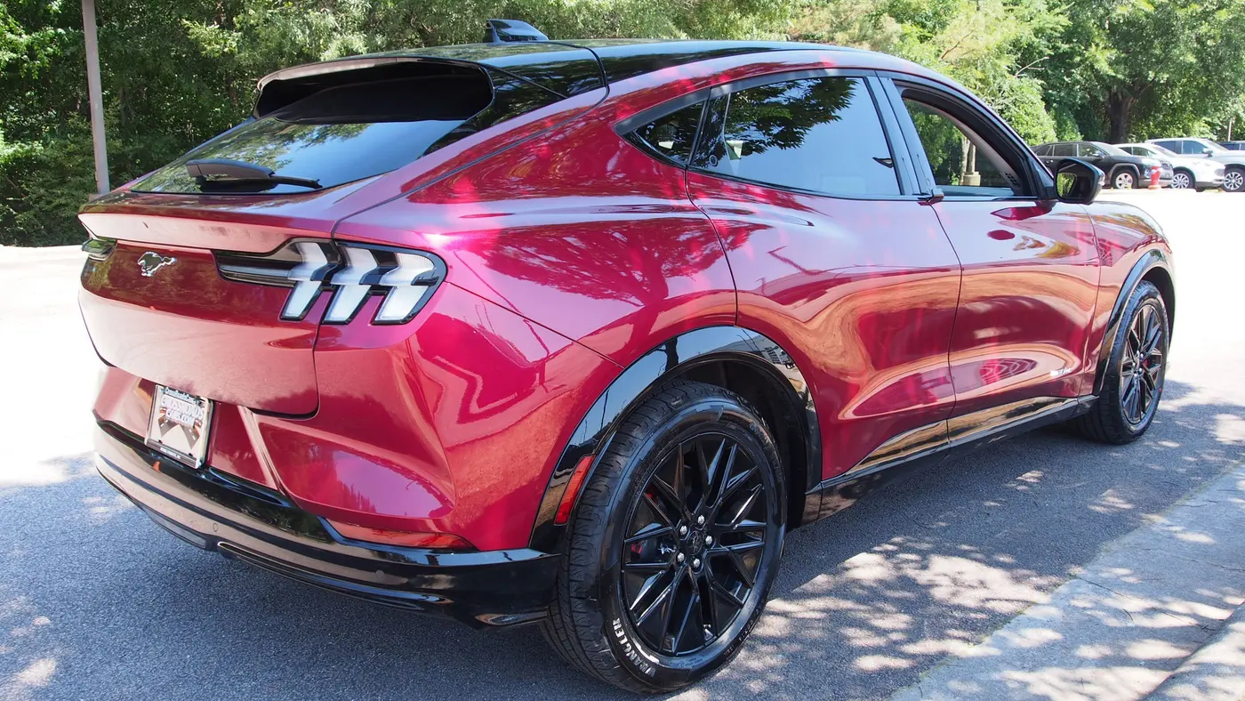 2025 Ford Mustang Mach-E Premium