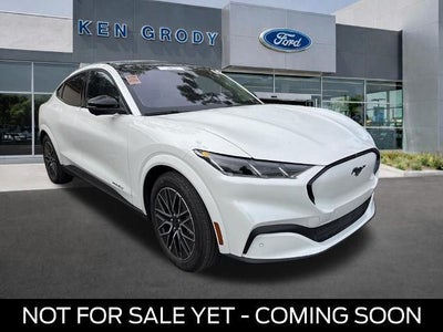 2025 Ford Mustang MACH-E Premium 4DR SUV