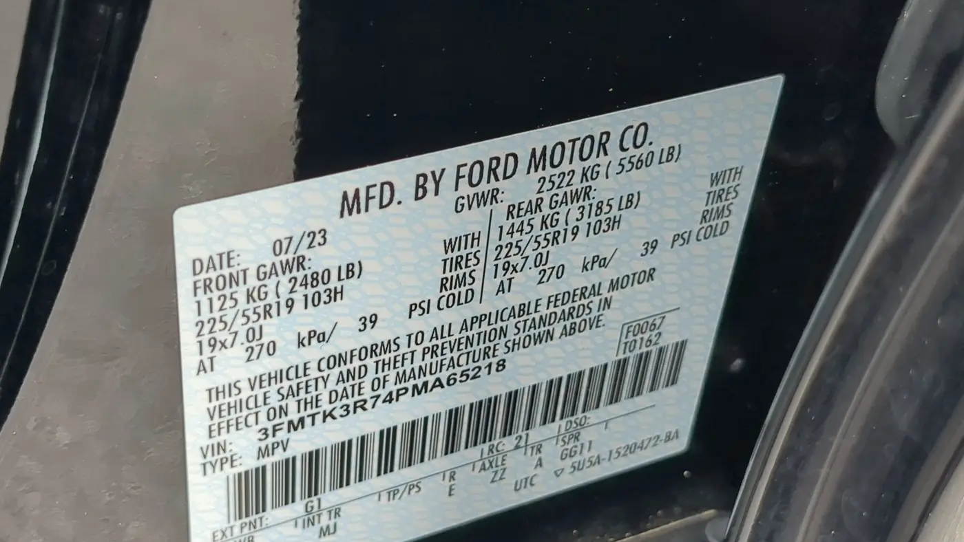 2023 Ford Mustang Mach-E Premium