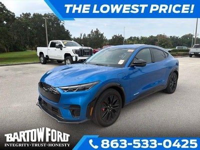 2025 Ford Mustang MACH-E Premium 4DR SUV