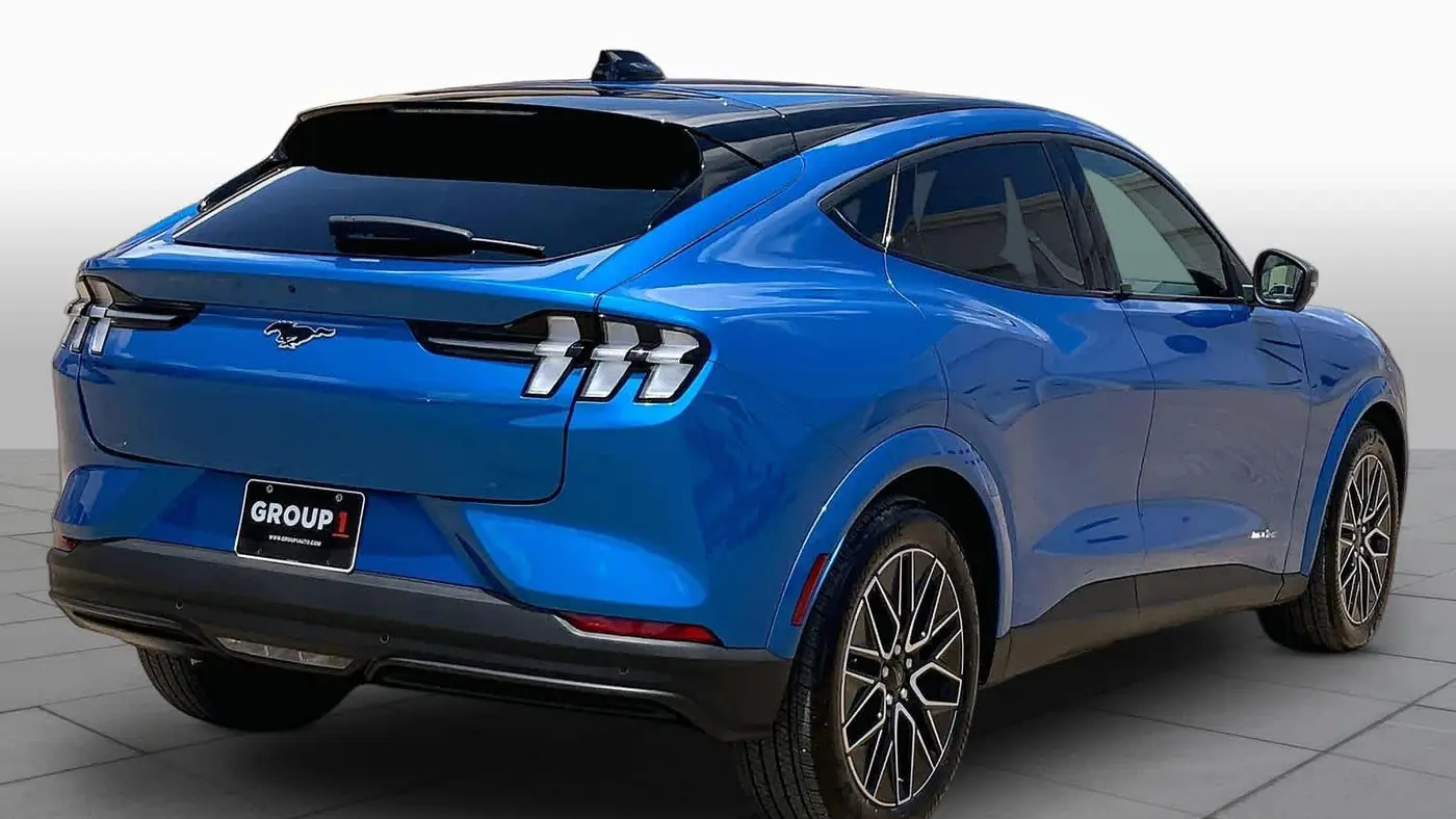 2025 Ford Mustang Mach-E Premium