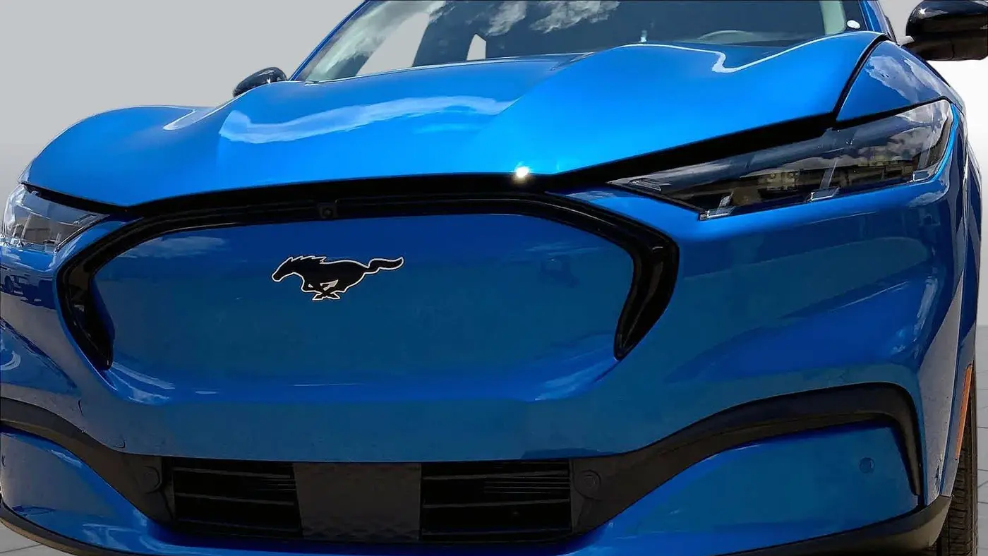 2025 Ford Mustang Mach-E Premium
