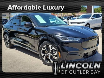 2022 Ford Mustang MACH-E Premium 4DR SUV