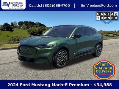 2024 Ford Mustang MACH-E Premium 4DR SUV