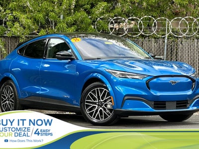 2025 Ford Mustang MACH-E Premium 4DR SUV