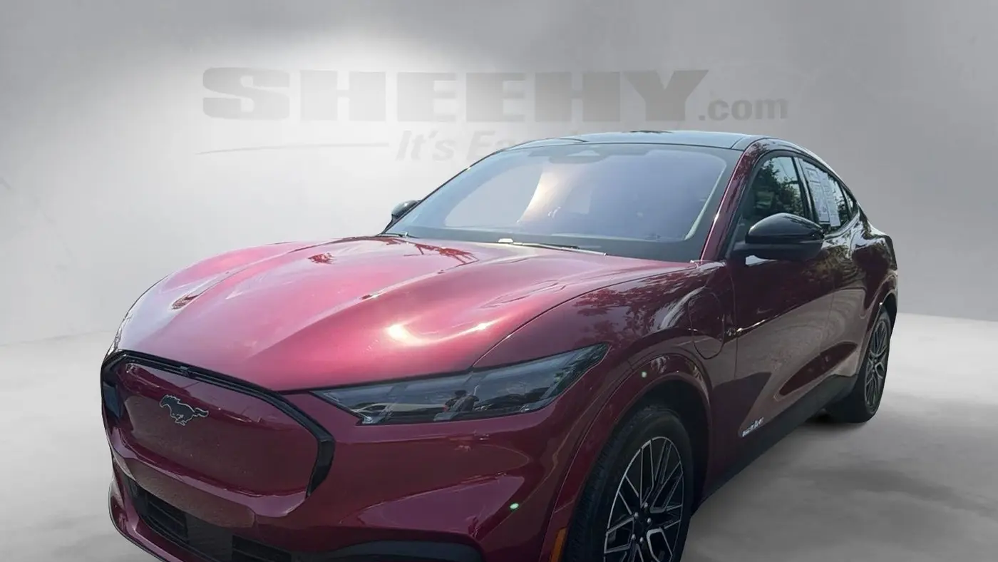 2025 Ford Mustang Mach-E Premium