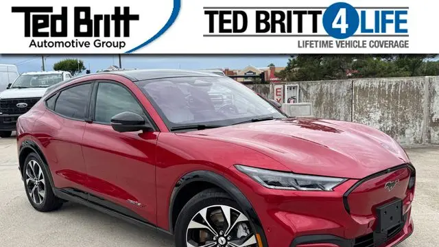 2023 Ford Mustang Mach-E Premium