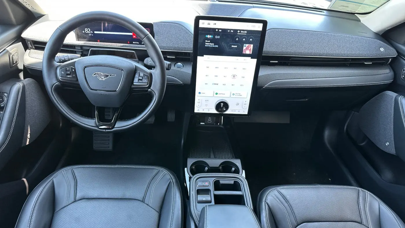 2025 Ford Mustang Mach-E Premium