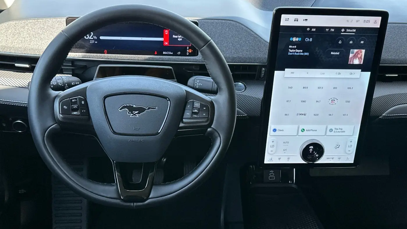 2025 Ford Mustang Mach-E Premium