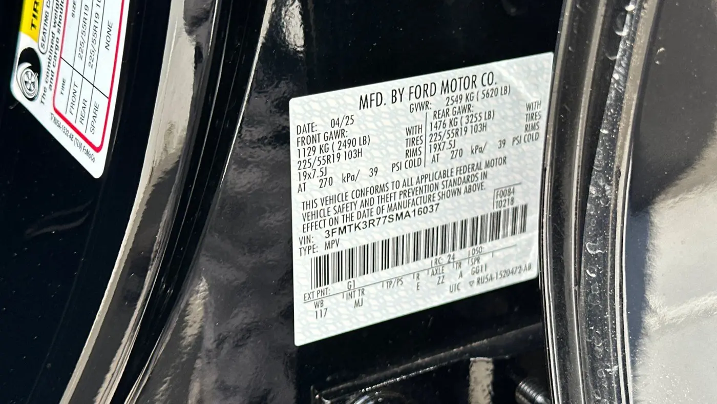 2025 Ford Mustang Mach-E Premium